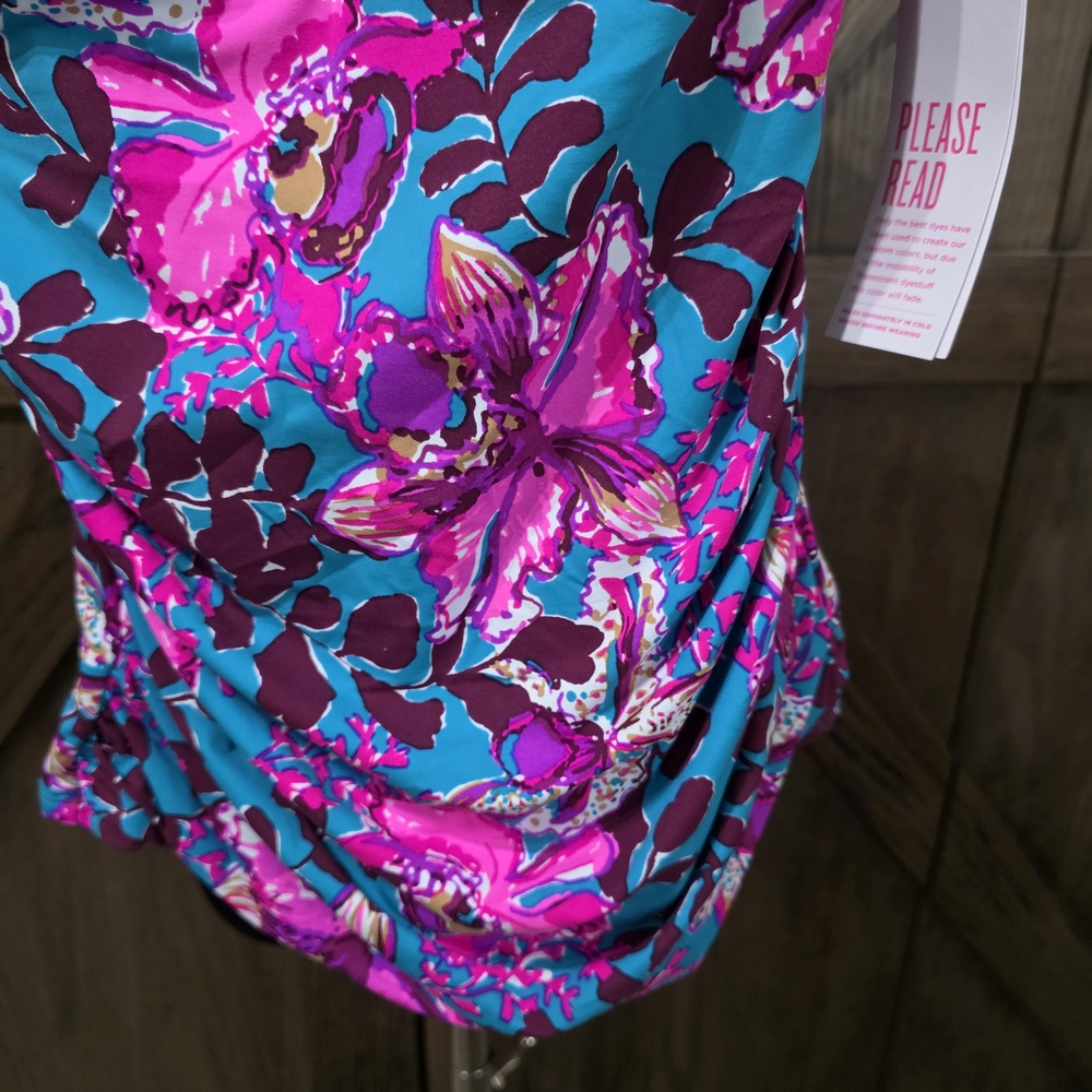 NWT Lilly Pulitzer Pallice Tankini - Picture 3 of 5